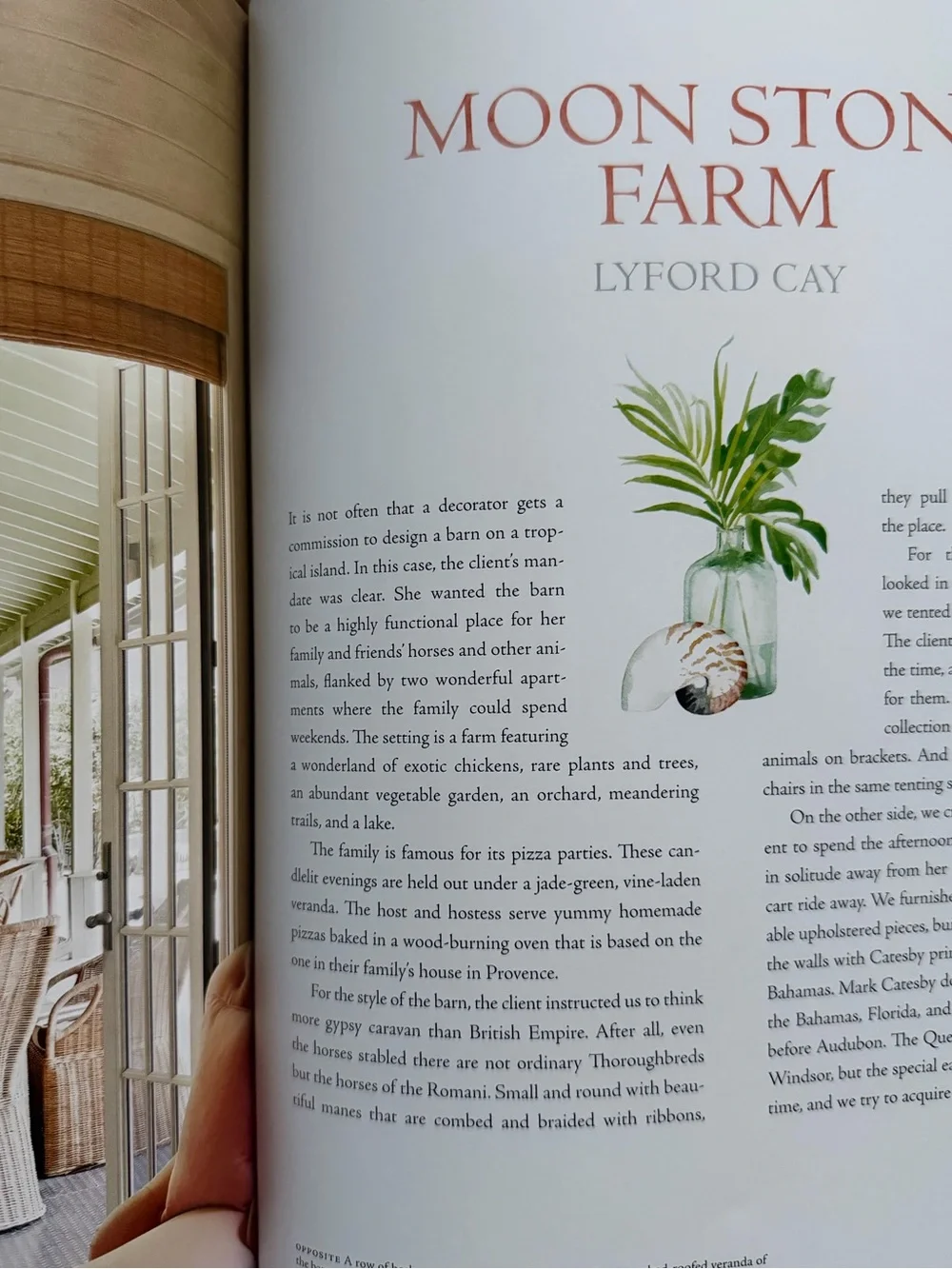 Island Hopping Coffee Table Book - Beige Cover - Picture 5 of 7